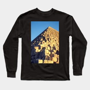 The Great Pyramid, Gizeh, Egypt Long Sleeve T-Shirt